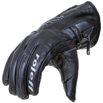 ДЛИННЫЕ ПЕРЧАТКИ ROLEFF ЖЕНСКИЕ RO76 КОЖАНЫЕ XL