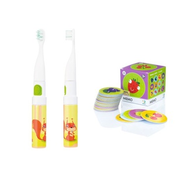 VITAMMY SMILE белка + DODO Memo крыжовник Подарочный набор зубных щеток