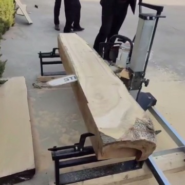 TRAK DO PIŁY ŁAŃCUCHOWEJ SPALINOWEJ PRZYSTAWKA PROWADNICA 400 CM SZYNY
