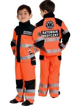Strój karnawałowy Ratownik Medyczny bal przebranie