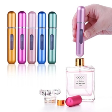 PERFUME ATOMIZER Флакон-дозатор для парфюмерной бирки 5 мл розовый