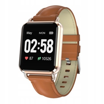 SMARTWATCH zegarek SMARTBAND Pulsometr zz1