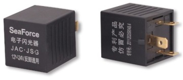 Przerywacz kierunkowskazów LED przekaźnik 12V 24V