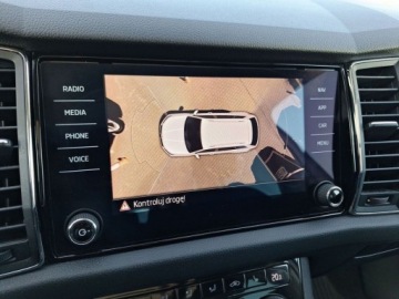 Skoda Kodiaq I SUV 2.0 TSI 190KM 2020 Skoda Kodiaq 2.0 Benzyna 190KM, zdjęcie 19