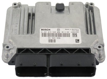 JEDNOTKA ECU SAAB 93 1.9 TID 55563338 0281013568