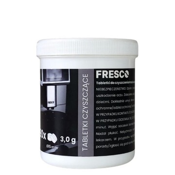 Tabletki czyszczące do ekspresu FRESCO 90szt. x 3g