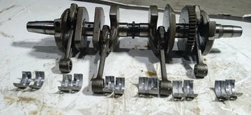 YAMAHA FAZER FZS 600 WAŁ KORBOWY PANEWKI KORBOWODY