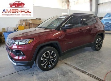 Jeep Compass II 2022 Jeep Compass Limited 2022 2.4l 2.4 Benzyna 177KM
