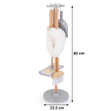 Деревянный набор для чистки, обучающая игрушка для развлечения и обучения детей