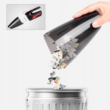 Ручной пылесос с кабелем длиной 5 м для сбора пыли