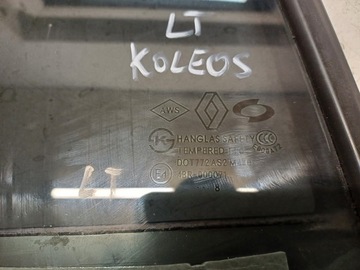 RENAULT KOLEOS 1 I 07- SKLO (OKNO) LEVÝ ZADNÍ MALÉ TROJŮHELNÍK ...8