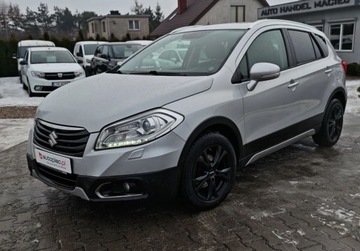Suzuki SX4 II S-cross 1.6 VVT 120KM 2014 Suzuki SX4 S-Cross zarejestrowany, automat 1.6 Benzyna 120KM, zdjęcie 1