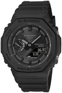 ORYGINALNY ZEGAREK CASIO G-SHOCK GA-B2100-1A1 SOLAR BLUETOOTH STEP WR200