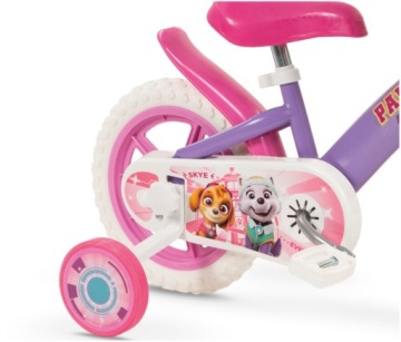 Детский велосипед Paw Patrol Purple 12 дюймов
