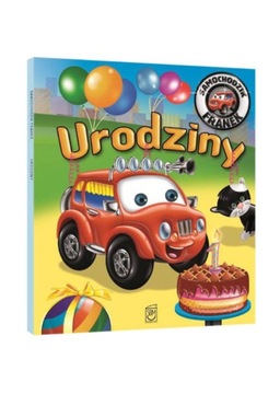 Samochodzik Franek Urodziny SBM