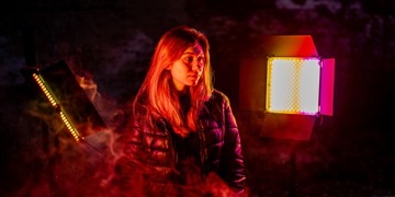 Светодиодная студийная лампа Newell RGB Vividha Effect 2700 K - 10 000 K 60 Вт