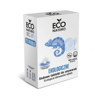 Eco Naturo Таблетки для посудомоечной машины 100 шт.