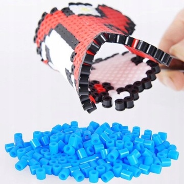 2,6 мм/10000 шт./пакет Бусины Хама 100 г Perler DIY Kids
