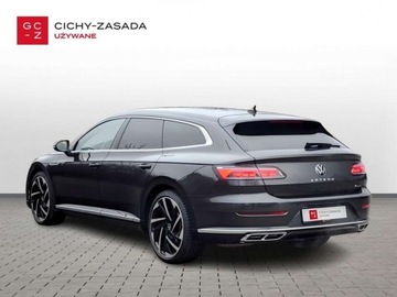 Volkswagen Arteon Fastback Facelifting 2.0 TDI 200KM 2022 Volkswagen Arteon Shooting Brake 2.0 TDI 200KM R-Line 4x4 DSGKamery360DCCL, zdjęcie 2