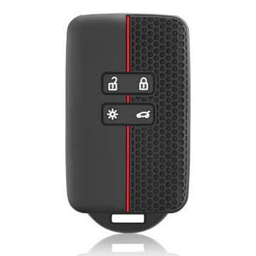 СИЛИКОНОВАЯ КАРТОЧКА ШЛАНГ ДИСТАНЦИОННОГО КЛЮЧА RENAULT CAPTUR MEGANE DACIA SANDERO