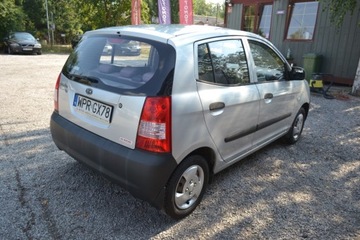 Kia Picanto I 2007 Kia Picanto Bemowo 2007 rok produkcji, 1.0 benzyna KOMIS TYSIAK, zdjęcie 3