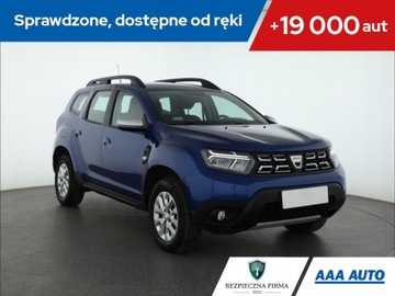 Dacia Duster II SUV Facelifting 1.5 Blue dCi 115KM 2022 Dacia Duster 1.5 Blue dCi, Salon Polska