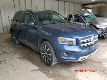 Mercedes GLB 2022 Mercedes-Benz GLB 2022 r., 2,0L 4 MATIC 2.0 Benzyna 221KM, zdjęcie 2