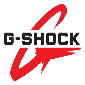 Czarny sportowy zegarek męski Casio G-SHOCK GA-140