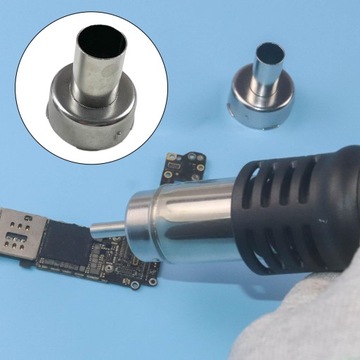 Wymiana zespołu dyszy gorącego powietrza 12 mm