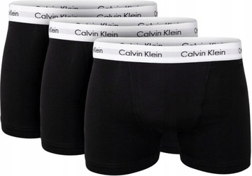 Calvin Klein 3 pary bokserki męskie spodenki oryginalne 3pak 3pack