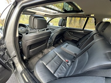 BMW Seria 5 F10-F11 Touring 520d 184KM 2010 BMW 520 D 184 Konie Navi Automat Xenon Alu18 Super, zdjęcie 20