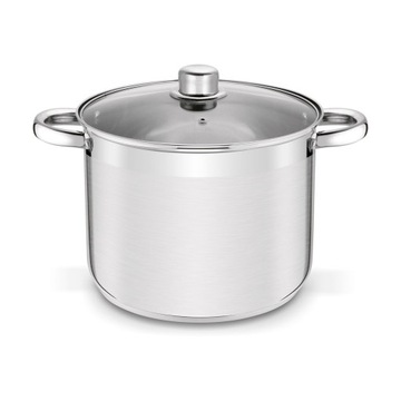 НАБОР ПОТС индукционный 3x БОЛЬШАЯ кастрюля 6,5/8/10л