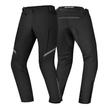 Мотобрюки SHIMA RUSH MEN BLACK БЕСПЛАТНО