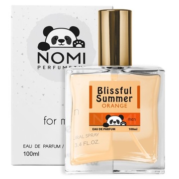 PERFUMY MĘSKIE NOMI PERFUMETKI PERFUMETKA BLISSFUL SUMMER ORANGE 100ML EDP
