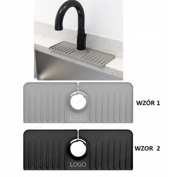 СИЛИКОНОВЫЙ КОВрик, ЧЕРНАЯ ЛЕНТА ДЛЯ УМЫВАЛЬНИКА