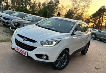 Hyundai ix35 SUV Facelifting 1.7 CRDi 115KM 2014 Hyundai ix35 1.7 Diesel 116KM, zdjęcie 3