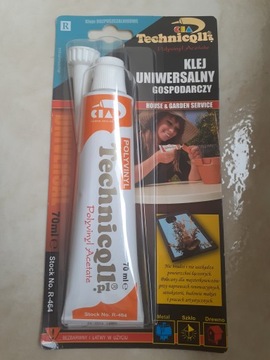 Klej uniwersalny gospodarczy Technicqll 70 ml