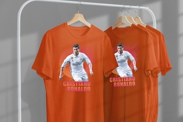 KOSZULKA T-SHIRT CRISTIANO RONALDO S JAKOŚĆ