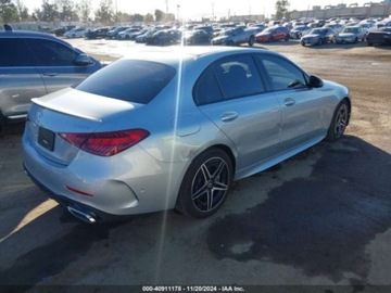 Mercedes Klasa C W206 2024 Mercedes-Benz Klasa C 2024, 2.0L, 4x4, 300 2.0 Benzyna 255KM, zdjęcie 5