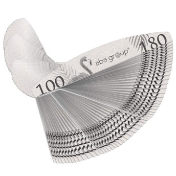 Pilnik do Paznokci Łódka 100/180 Standard Aba