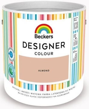 Beckers Designer Colour ALMOND 2,5l