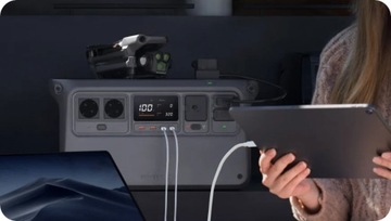 ЭЛЕКТРОСТАНЦИЯ DJI POWER 1000 1024 Втч 2200 Вт