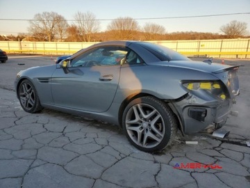 Mercedes SLK R172 2015 Mercedes-Benz SLK 2015 r., 1,8 L 250 1.8 Benzyna 201KM, zdjęcie 3