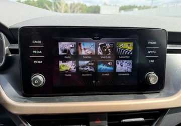 Skoda Scala Hatchback 1.5 TSI 150KM 2022 Skoda Scala salon PL FV VAT 23 gwarancja Style 1,5 1.5 Benzyna, zdjęcie 18