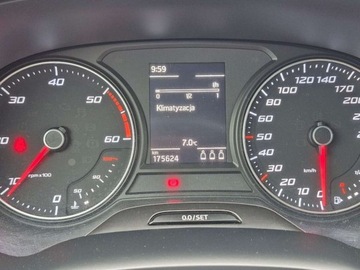 Seat Ateca SUV 1.6 TDI Ecomotive 115KM 2017 Seat Ateca StyleFull LinkPark AssistKESSY Full LED ASO PL 1.6 Diesel, zdjęcie 12