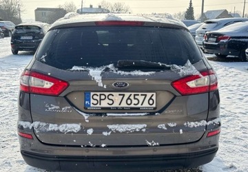 Ford Mondeo IV Kombi 1.6 Duratorq TDCi 115KM 2014 Ford Mondeo 2014 r. 1.6 Diesel 116KM, zdjęcie 4