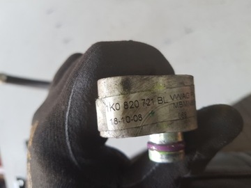 AUDI A3 8P FACELIFT 1.8 TFSI CDA PŘÍVOD KLIMATIZACE