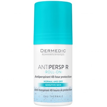 Dermedic Antipersp R, dezodorant antyperspirant, roll-on, 60 g