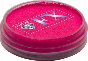 Farba do malowania twarzy i ciała Diamond FX 10 g Neon Magenta