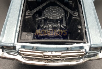 Ford MUSTANG 1/2 1964 кабриолет 1:24 Motormax 73212